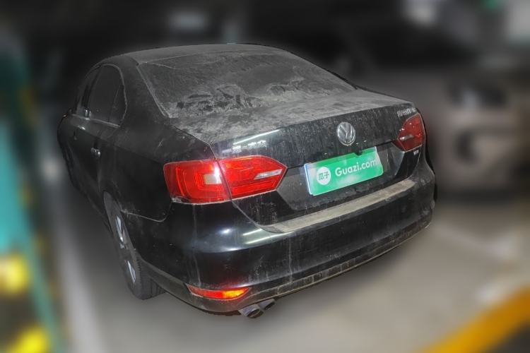 Used Volkswagen Sagitar 2012 1.4TSI Automatic Fashion Edition Rear Left 45 Deg
