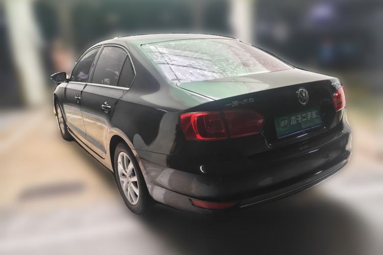 Used Volkswagen Sagitar 2012 1.6L Manual Comfort Model Rear Left 45 Deg
