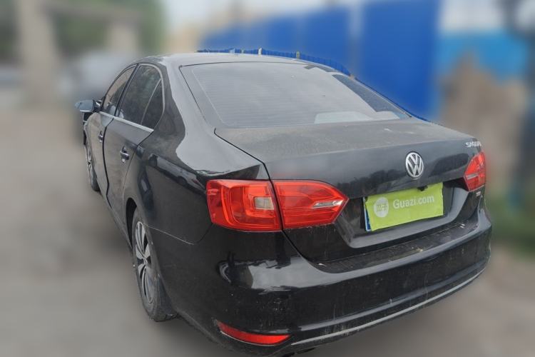 Used Volkswagen Sagitar 2012 1.8TSI Automatic Flagship Edition Rear Left 45 Deg