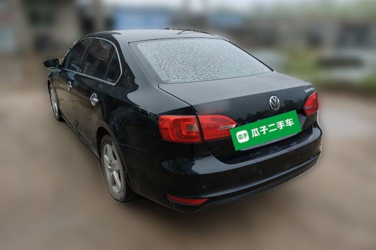 Used Volkswagen Sagitar 2012 1.6L Manual Comfort Model Rear Left 45 Deg
