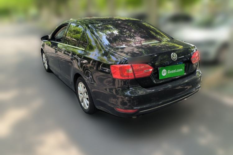 Used Volkswagen Sagitar 2012 1.4TSI Manual Luxury Model Rear Left 45 Deg