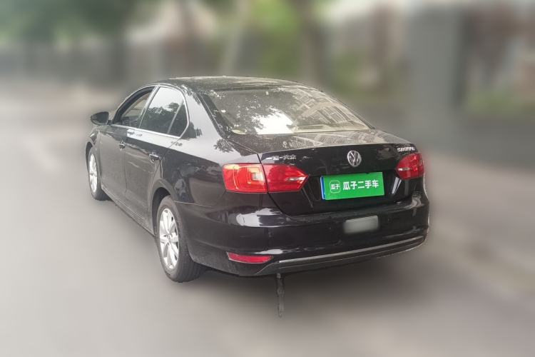 Used Volkswagen Sagitar 2012 1.6L Manual Comfort Model Rear Left 45 Deg
