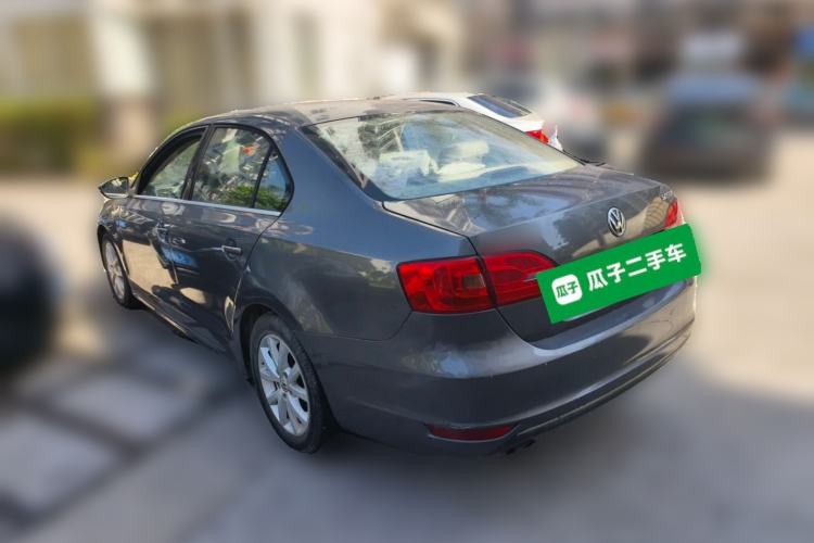 Used Volkswagen Sagitar 2012 1.4TSI Automatic Luxury Edition Rear Left 45 Deg