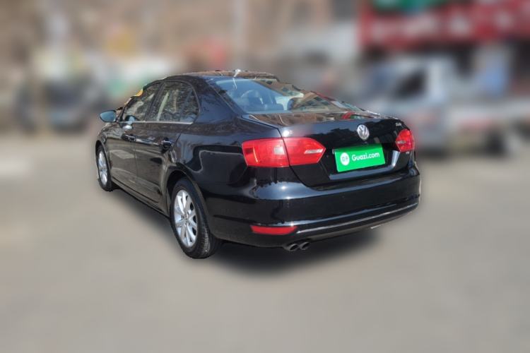 Used Volkswagen Sagitar 2012 1.4TSI Automatic Luxury Edition Rear Left 45 Deg