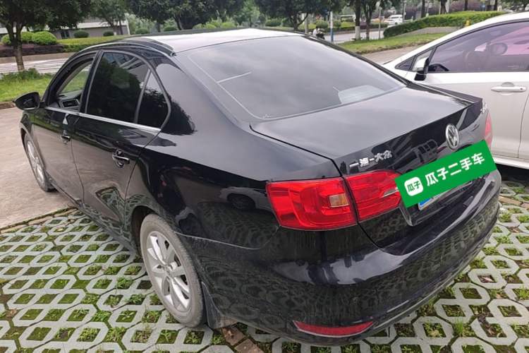 Used Volkswagen Sagitar 2012 1.6L Manual Comfort Model Rear Left 45 Deg