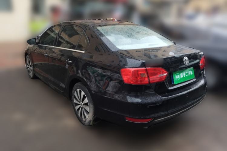 Used Volkswagen Sagitar 2012 1.4TSI Automatic Luxury Edition Rear Left 45 Deg