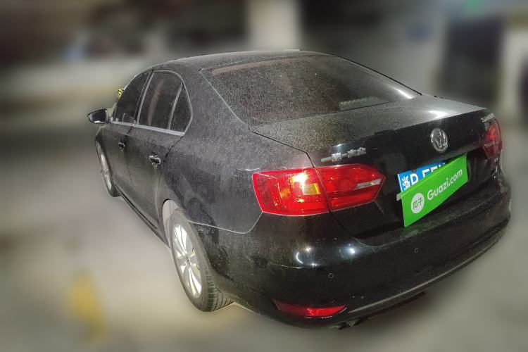 Used Volkswagen Sagitar 2012 1.4TSI Automatic Luxury Edition Rear Left 45 Deg