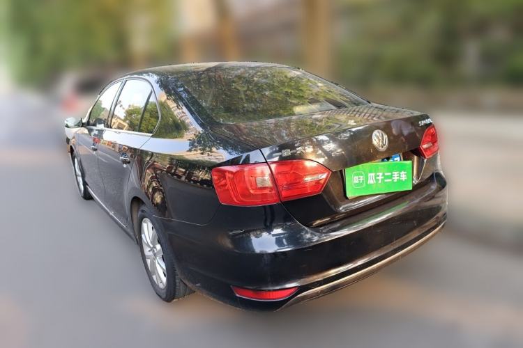 Used Volkswagen Sagitar 2012 1.6L Manual Comfort Model Rear Left 45 Deg