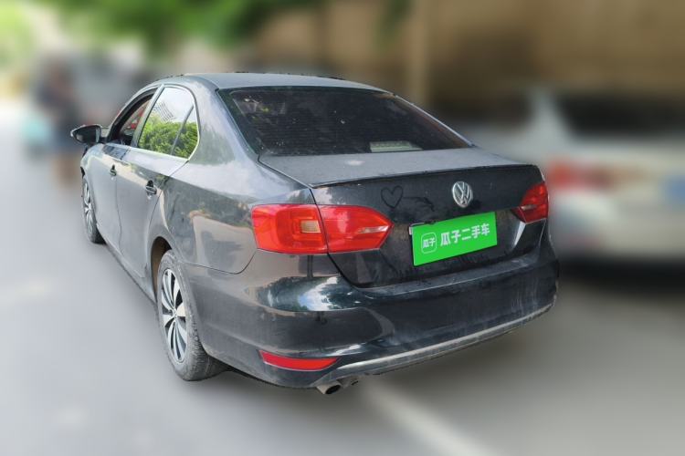 Used Volkswagen Sagitar 2012 1.8TSI Automatic Flagship Edition Rear Left 45 Deg