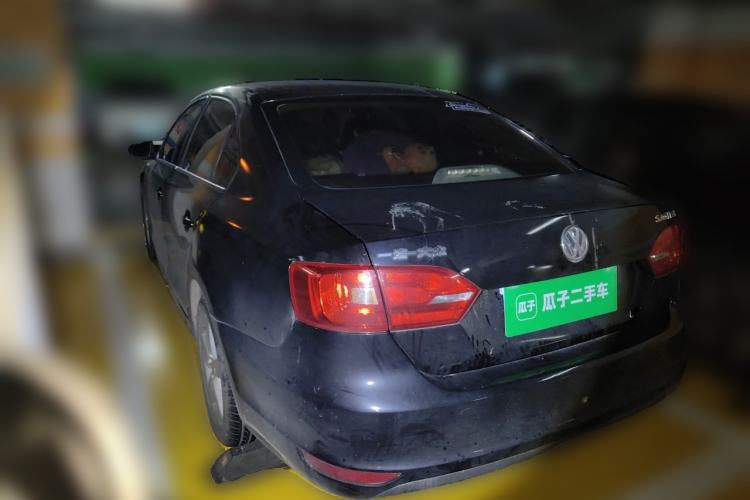 Used Volkswagen Sagitar 2012 1.6L Automatic Fashion Edition Rear Left 45 Deg