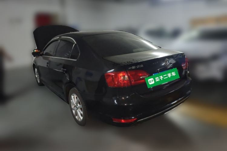 Used Volkswagen Sagitar 2012 1.4TSI Manual Luxury Model Rear Left 45 Deg