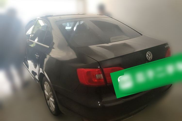 Used Volkswagen Sagitar 2012 1.4TSI Automatic Luxury Edition Rear Left 45 Deg
