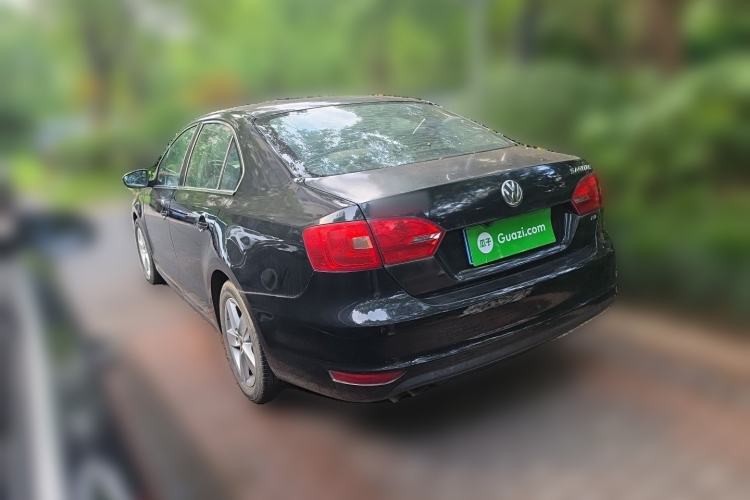 Used Volkswagen Sagitar 2012 1.4TSI Automatic Fashion Edition Rear Left 45 Deg