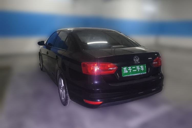 Used Volkswagen Sagitar 2012 1.6L Automatic Fashion Edition Rear Left 45 Deg