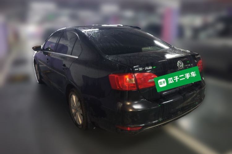 Used Volkswagen Sagitar 2012 1.6L Automatic Comfort Edition Rear Left 45 Deg