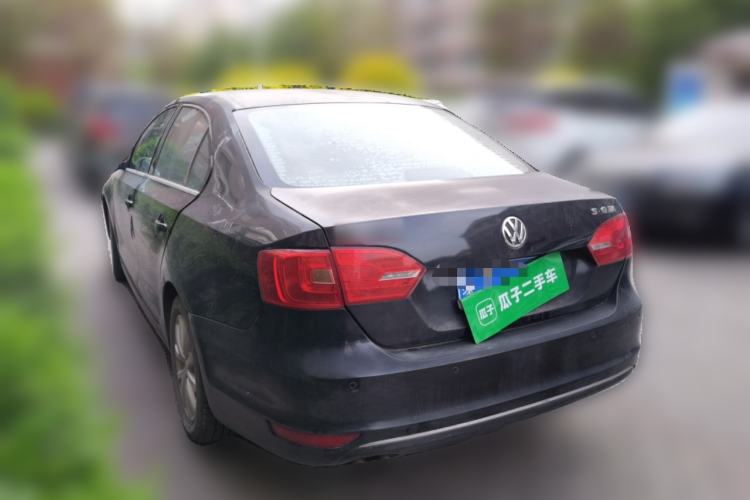 Used Volkswagen Sagitar 2012 1.4TSI Automatic Luxury Edition Rear Left 45 Deg