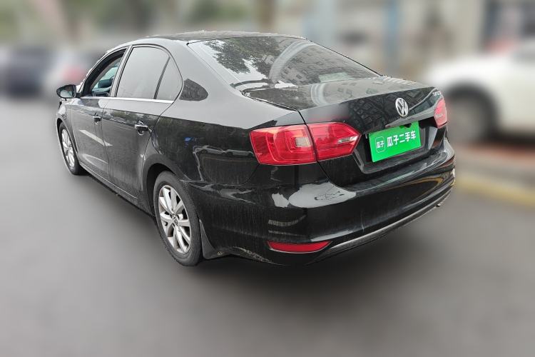 Used Volkswagen Sagitar 2012 1.6L Manual Comfort Model Rear Left 45 Deg