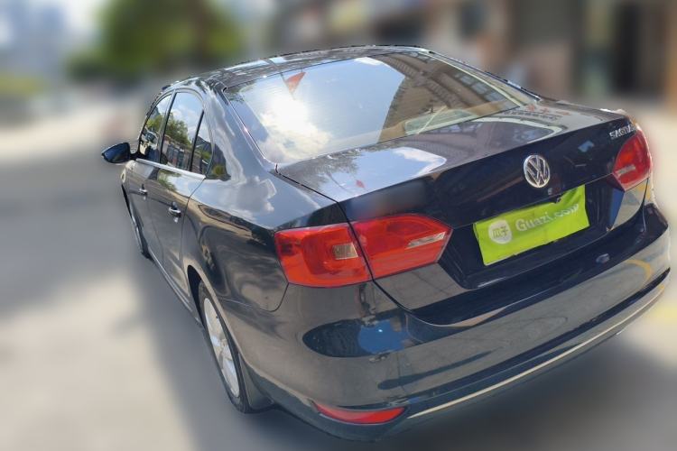 Used Volkswagen Sagitar 2012 1.6L Automatic Comfort Edition Rear Left 45 Deg