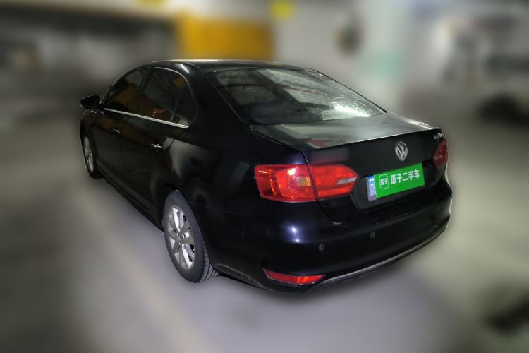 Used Volkswagen Sagitar 2012 1.6L Automatic Comfort Edition Rear Left 45 Deg