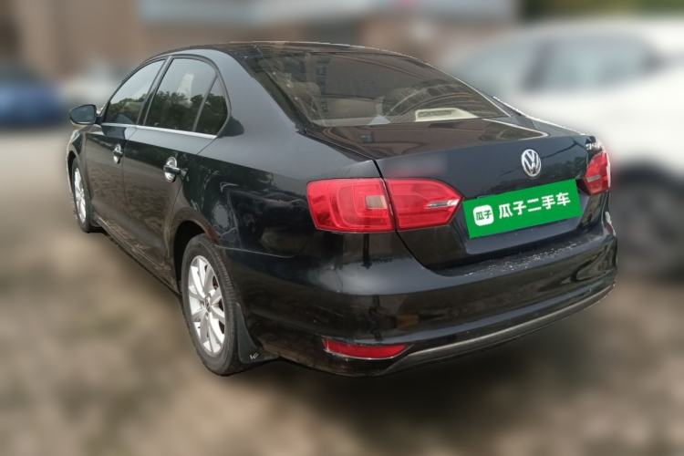 Used Volkswagen Sagitar 2012 1.6L Manual Comfort Model Rear Left 45 Deg