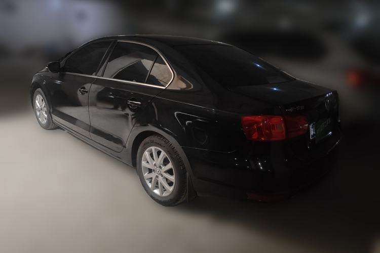 Used Volkswagen Sagitar 2012 1.6L Manual Comfort Model Rear Left 45 Deg