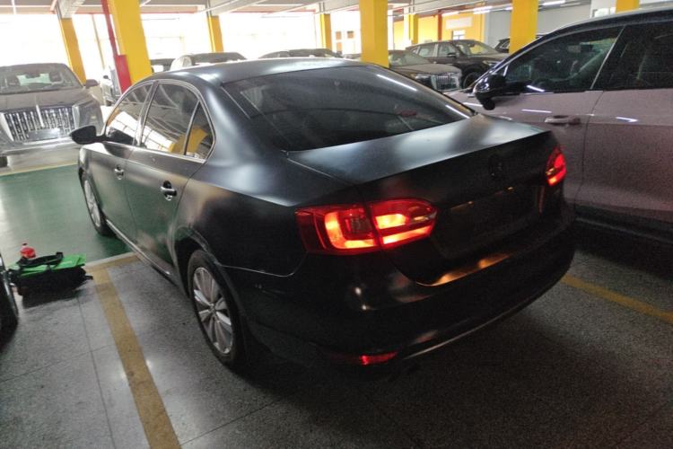 Used Volkswagen Sagitar 2012 1.4TSI Automatic Luxury Edition Rear Left 45 Deg