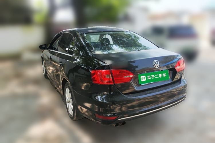 Used Volkswagen Sagitar 2012 1.4TSI Automatic Luxury Edition Rear Left 45 Deg