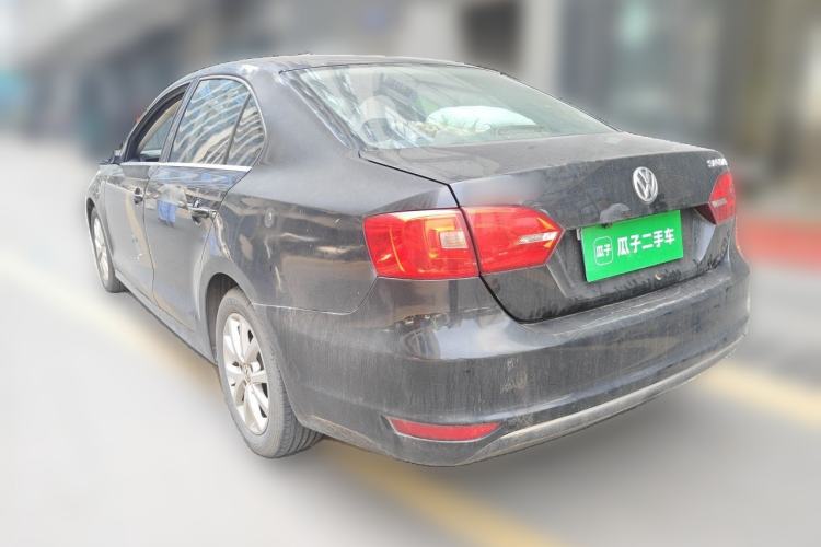 Used Volkswagen Sagitar 2012 1.6L Automatic Comfort Edition Rear Left 45 Deg
