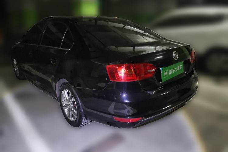 Used Volkswagen Sagitar 2012 1.6L Automatic Comfort Edition Rear Left 45 Deg