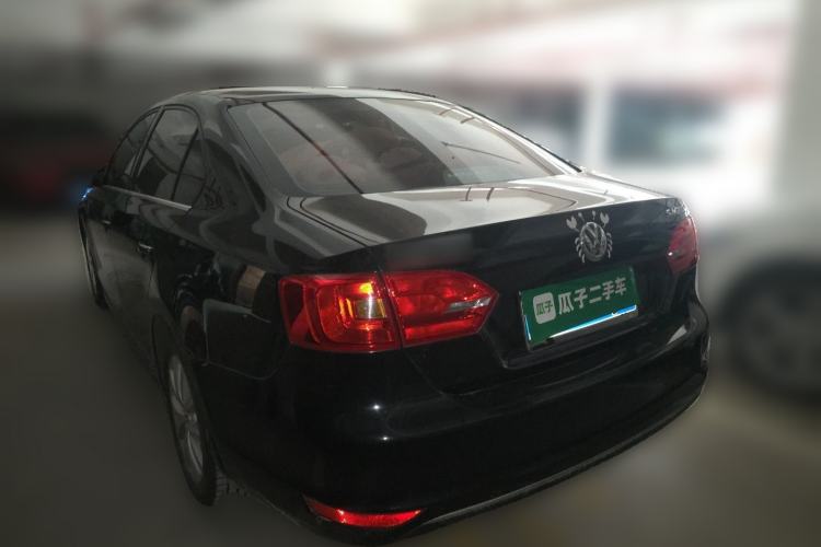 Used Volkswagen Sagitar 2012 1.6L Manual Comfort Model Rear Left 45 Deg