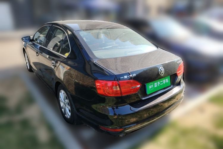 Used Volkswagen Sagitar 2012 1.6L Automatic Comfort Edition Rear Left 45 Deg