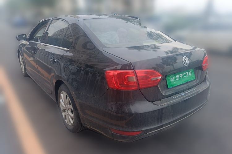Used Volkswagen Sagitar 2012 1.6L Manual Comfort Model Rear Left 45 Deg