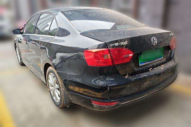 Used Volkswagen Sagitar 2012 1.6L Manual Comfort Model Rear Left 45 Deg