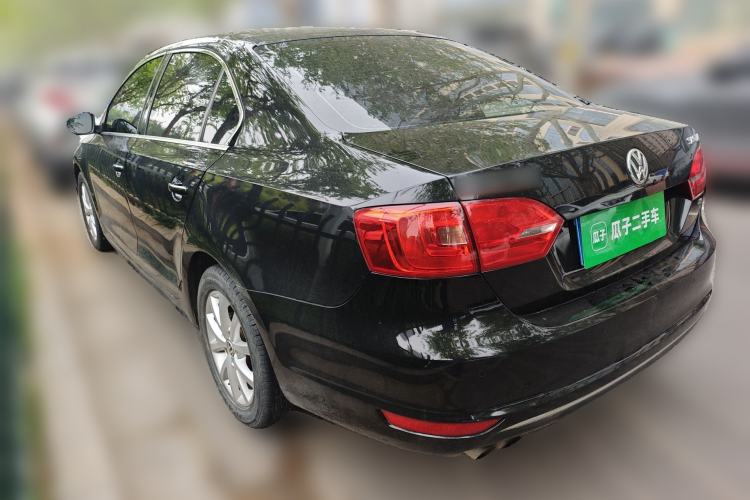 Used Volkswagen Sagitar 2012 1.4TSI Automatic Luxury Edition Rear Left 45 Deg