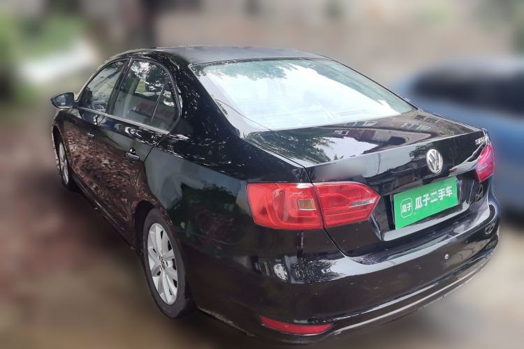 Used Volkswagen Sagitar 2012 1.6L Manual Comfort Model Rear Left 45 Deg