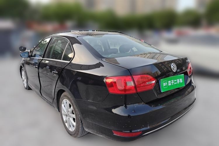 Used Volkswagen Sagitar 2012 1.6L Automatic Comfort Edition Rear Left 45 Deg