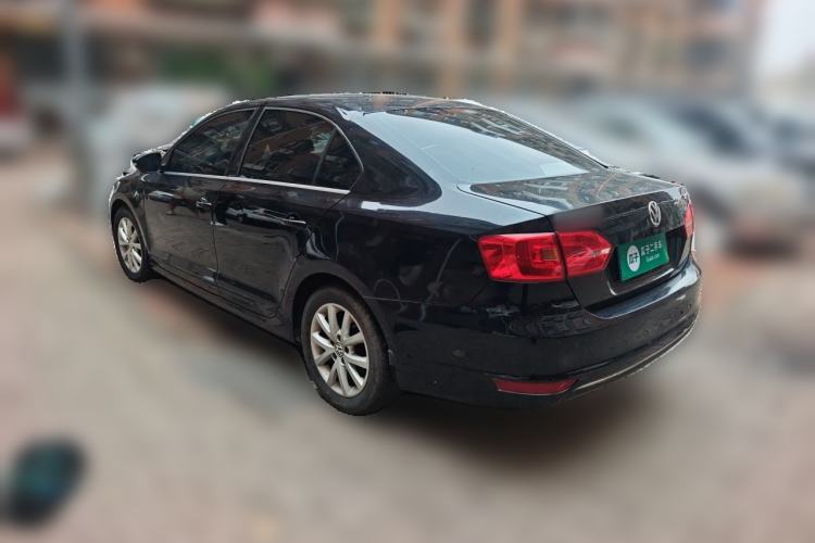 Used Volkswagen Sagitar 2012 1.6L Manual Comfort Model Rear Left 45 Deg