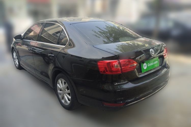 Used Volkswagen Sagitar 2012 1.6L Manual Comfort Model Rear Left 45 Deg