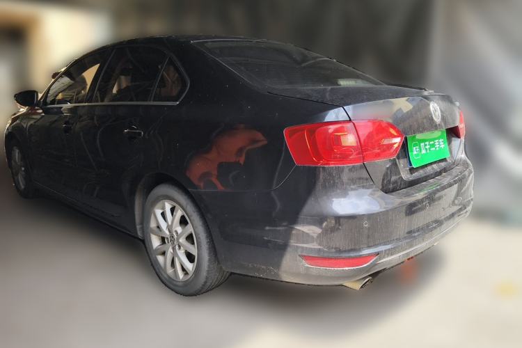 Used Volkswagen Sagitar 2012 1.4TSI Manual Luxury Model Rear Left 45 Deg