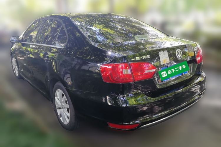 Used Volkswagen Sagitar 2012 1.6L Manual Comfort Model Rear Left 45 Deg
