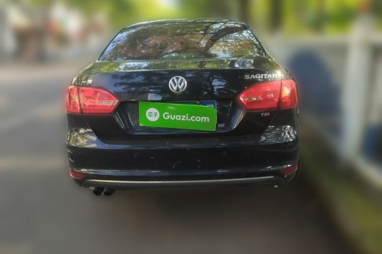 Used Volkswagen Sagitar 2012 1.4TSI Manual Luxury Model Rear