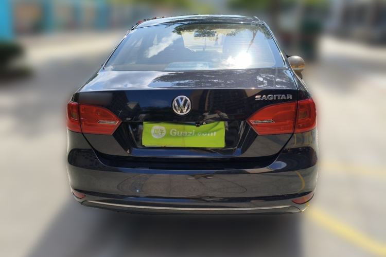 Used Volkswagen Sagitar 2012 1.6L Automatic Comfort Edition Rear