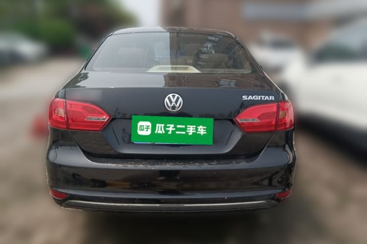 Used Volkswagen Sagitar 2012 1.6L Manual Comfort Model Rear