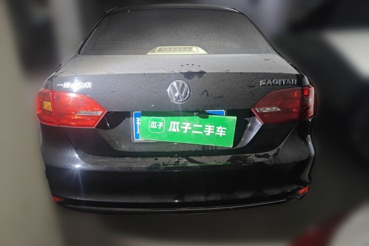 Used Volkswagen Sagitar 2012 1.6L Manual Comfort Model Rear