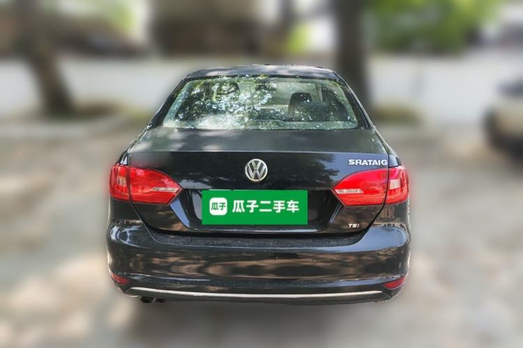 Used Volkswagen Sagitar 2012 1.4TSI Automatic Luxury Edition Rear