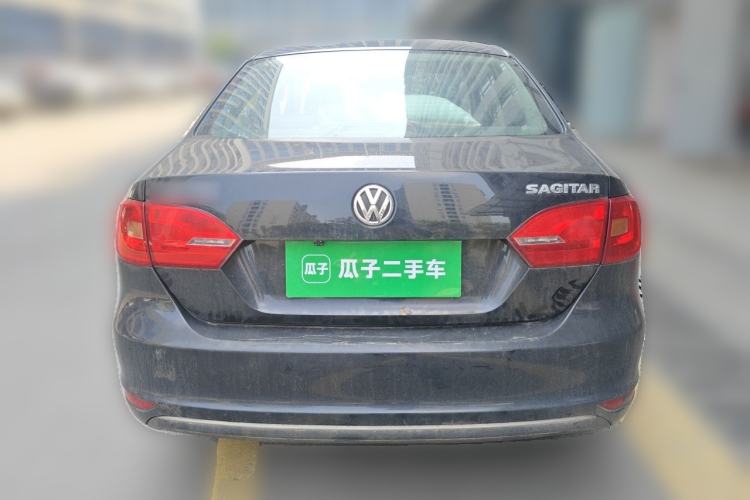 Used Volkswagen Sagitar 2012 1.6L Automatic Comfort Edition Rear