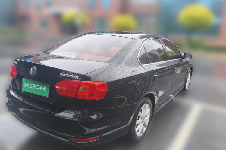 Used Volkswagen Sagitar 2012 1.6L Automatic Comfort Edition Rear Right 45 Deg
