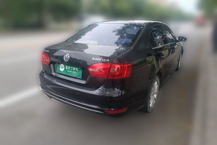 Used Volkswagen Sagitar 2012 1.4TSI Automatic Luxury Edition Rear Right 45 Deg