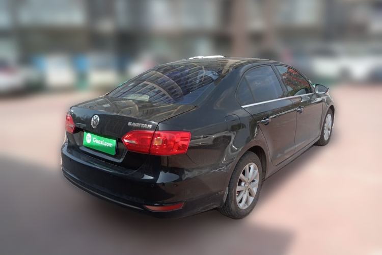 Used Volkswagen Sagitar 2012 1.6L Manual Comfort Model Rear Right 45 Deg