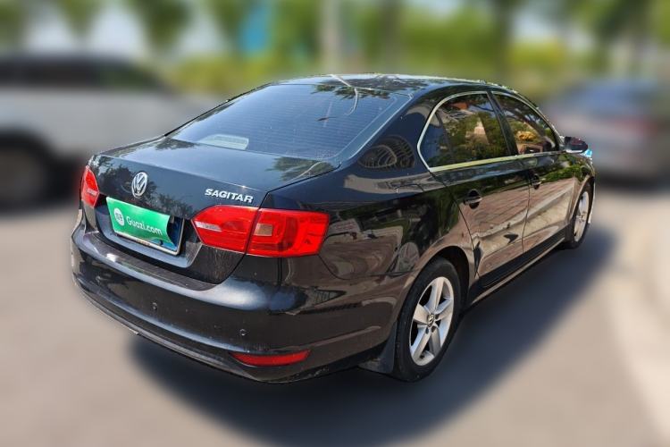Used Volkswagen Sagitar 2012 1.6L Automatic Fashion Edition Rear Right 45 Deg